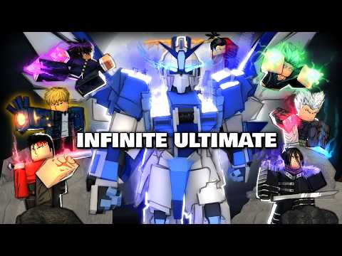 The Strongest Battlegrounds Infinite Ultimate Battle 7 ft. @1STUD @FadeUnchanged @Fumblit thumbnail