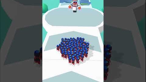 Count Clash - Crowd Master 3D 🔥 All Levels Gameplay (Android,Ios) #Shorts Level 43