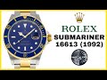 Rolex Submariner Ref. 16613 -  Ispezione Albero Massa oscillante