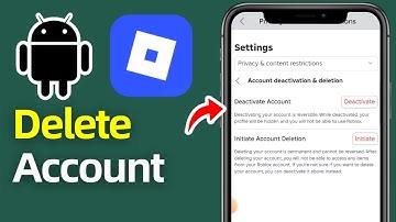 How To Permanently Delete Your Roblox Account! (2025)