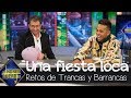 ¿Cuál es la fiesta más loca en la que ha estado Ozuna? Trancas y Barrancas preguntan - El Hormiguero