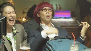 斎藤工×窪塚洋介×池内博之出演！／Indeed 新CMシリーズ第2弾