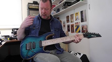 Ibanez: RG752AHM NGB Prestige 7-String