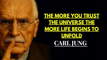 Als je het universum vertrouwt, verandert alles | Carl Jung