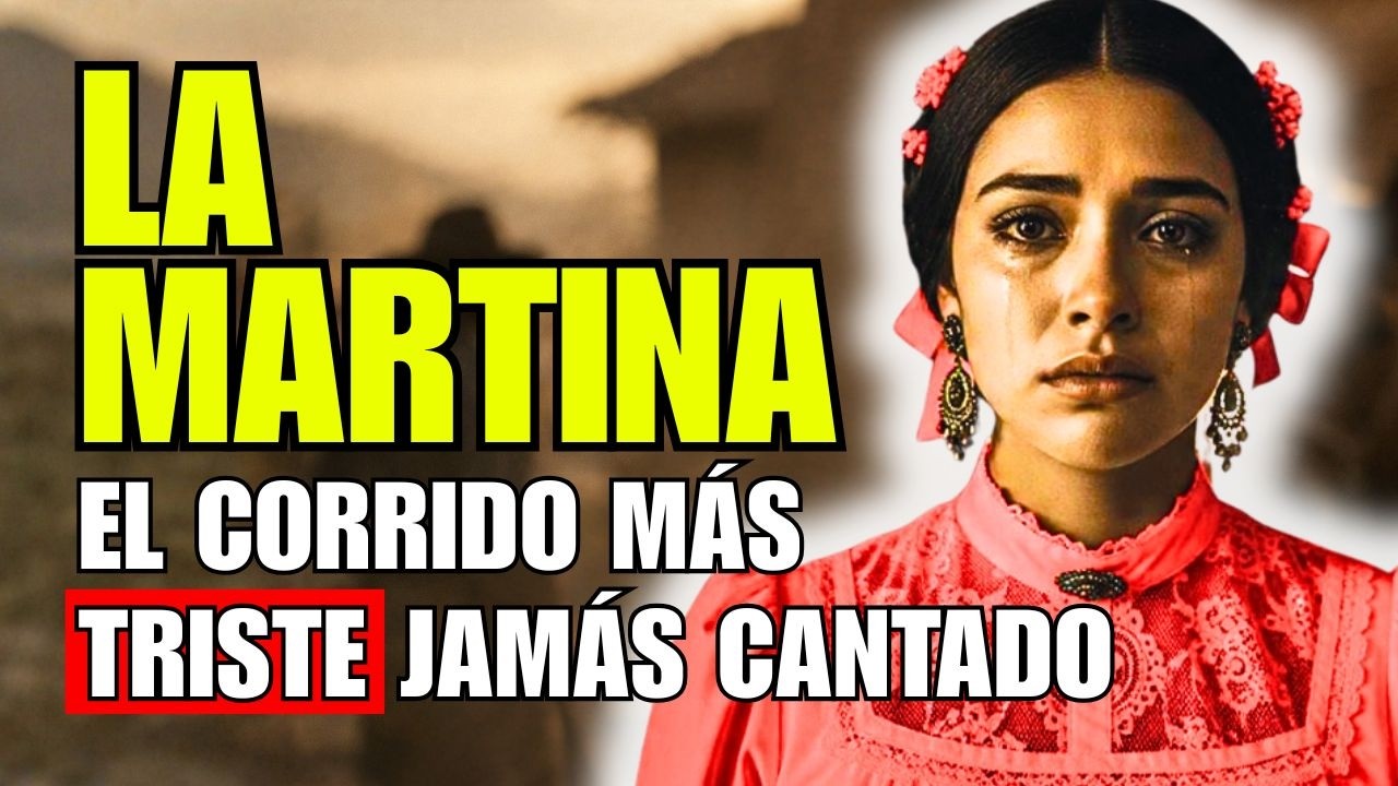 LA MARTINA: La Historia Real del Corrido Más Injusto de México