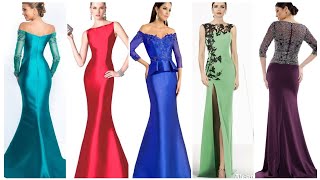 Elegant dresses mother of the bride outfit Gowns 💖 (beautiful designs)