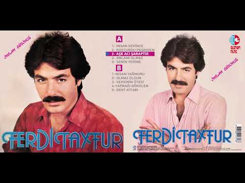 Ferdi Tayfur  - İnsan Sevince Full Albüm LP 1981