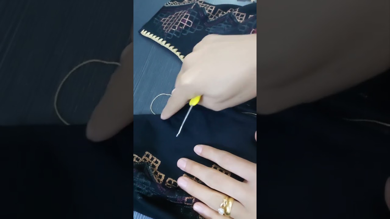 فێرکاری سینگێکی سادەو ئاسان#فێرکاری #crochet