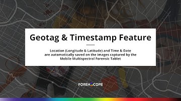 Forenscope Forensic Tablet - Geotag & Timestamp