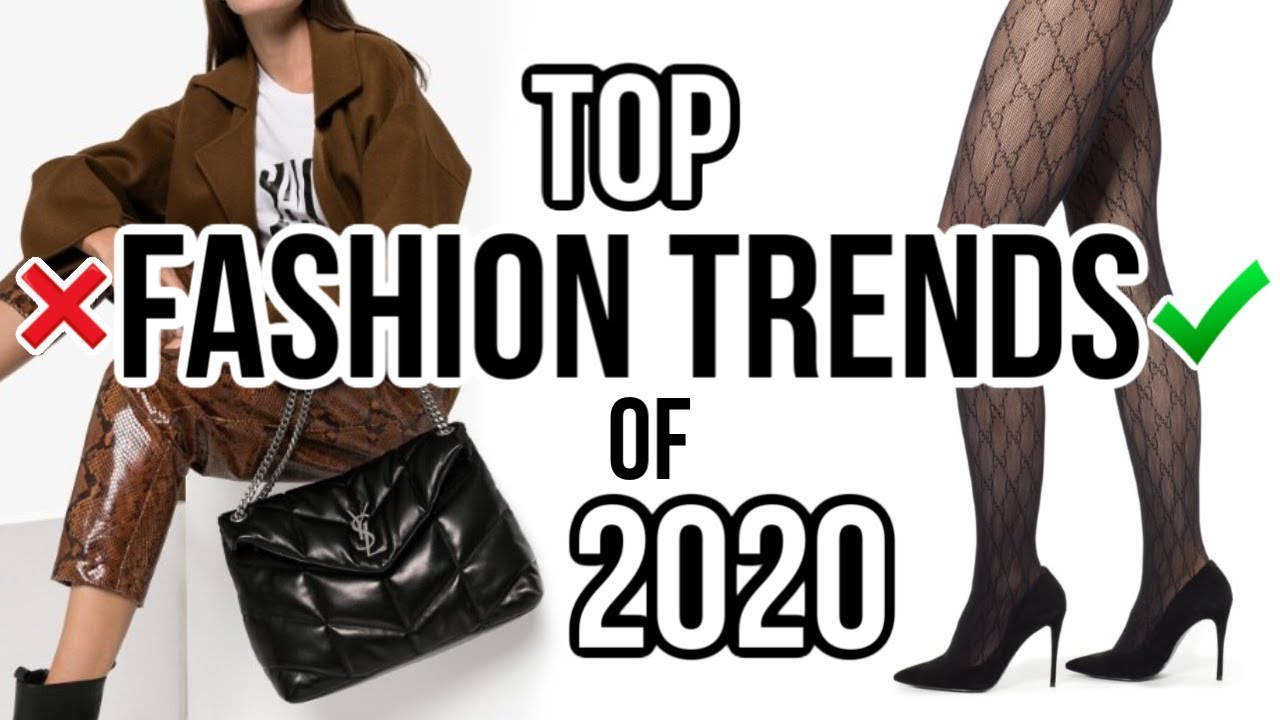 Top 10 WEARABLE Fashion of 2020! YouTube