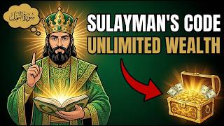 The Suleiman Code: How Quranic Wisdom Creates Unlimited Wealth (Islamically Proven!)