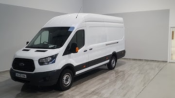 192KE1784 - 2019 Ford Transit 350E  Jumbo 2.0D 130PS RW  Only 13,325 KMS 23...