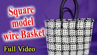 Square model | wirebasket | Full Video