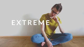 5 learnings from extreme minimalism · my experience from »extreme« vs. »normal« minimalism