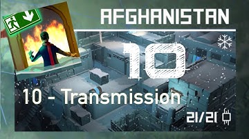 Geostorm - Afghanistan 10 / Transmission - Walkthrough [ Ultra - HD ]