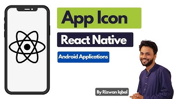 How to use an App Icon in a React Native Android App | Step by Step Guide | #reactnative #android