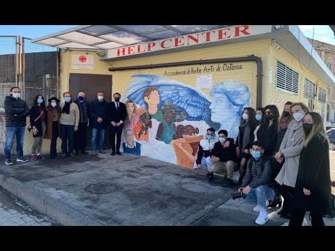 Conclusi i murales all’Help Center, segno della fratellanza umana