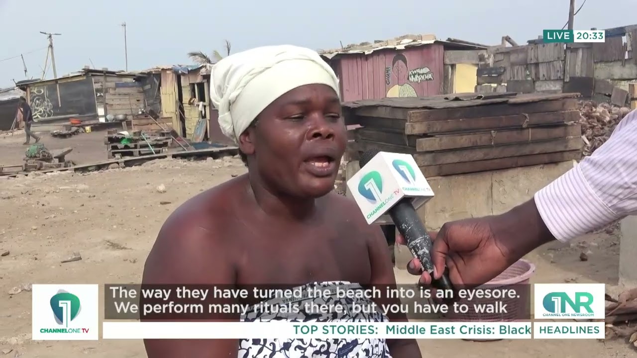 Waste Crisis: Residents Along Teshie–Sangoe Naa Raise Health Concerns