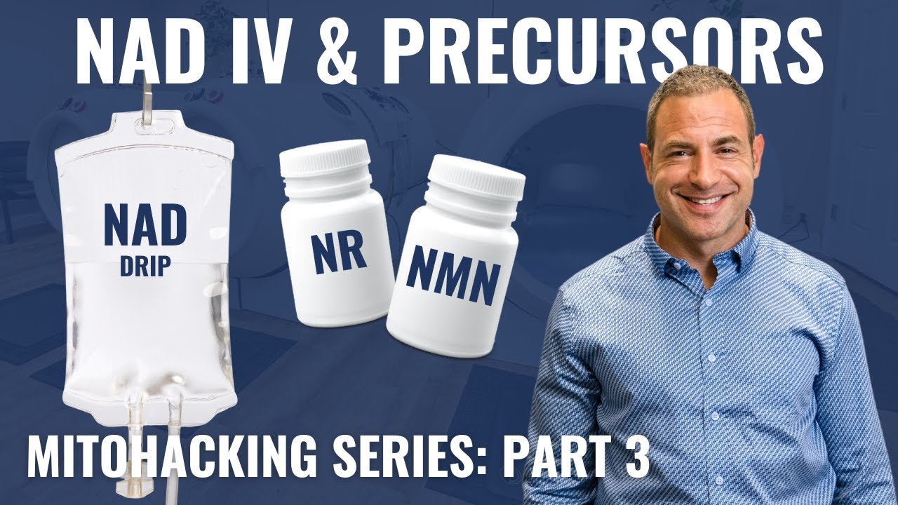 NAD IV Therapy & Precursors | Biohacking Your Mitochondria Part 3