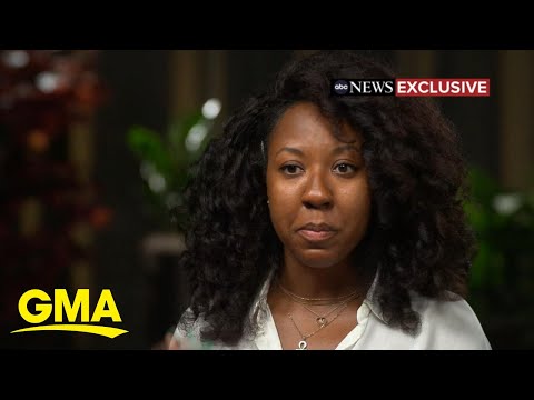 ⁣Chicago woman who filmed physical altercation with officer breaks silence l GMA