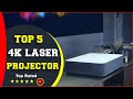 ✅ Top 5: The Best 4K Laser Projectors for Home Use 2022  [Tested &amp; Reviewed]