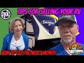 How to sell your rv and get the most money