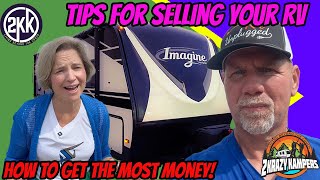 How to sell your RV and get the most money