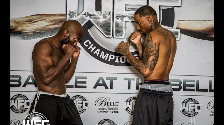 WFC 31| Seneca Joseph Vs Charles Levy November 22n...