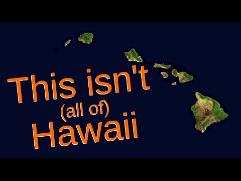 تصویری: چرا جزایر قدیمی هاوایی کوچکتر هستند؟