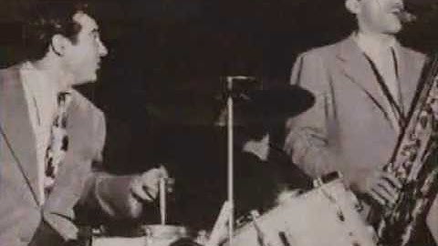Gene Krupa & his Orchestra 6-7/1945 "Laura" - Coca Cola Spotlite Bands