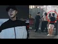 Carrying his beloved niece, Jin BTS and his brother's family were spotted on the streets of Gwacheon