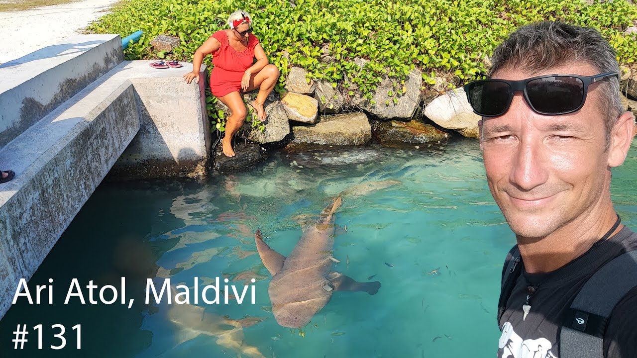 Jadranje potovanje okoli sveta - Ari Atol, Maldivi  #131