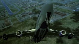 National Airlines Flight 102 - Crash Animation