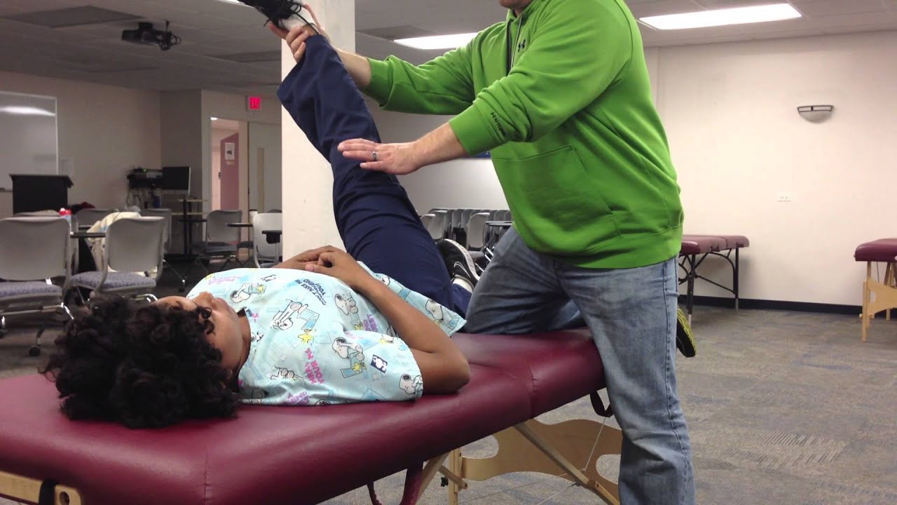 Hamstring Stretch For Massage YouTube