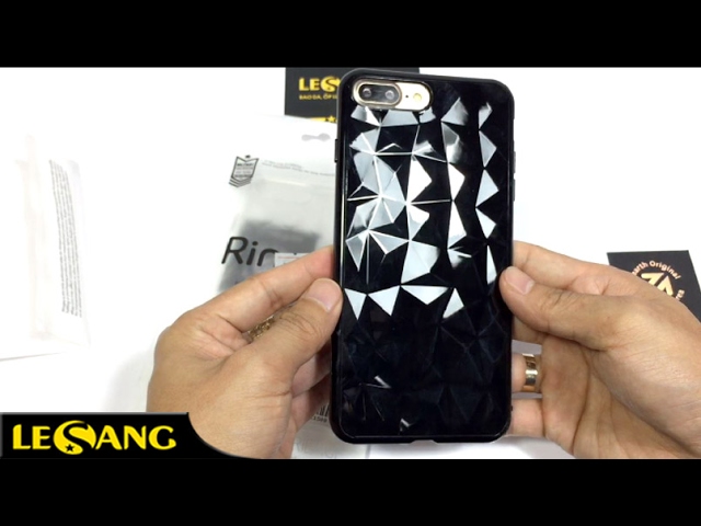 LÊ SANG | Ốp lưng iphone 7 Plus / 8 Plus Ringke Prism 3D kim cương siêu bóng, tuyệt đẹp từ Mỹ