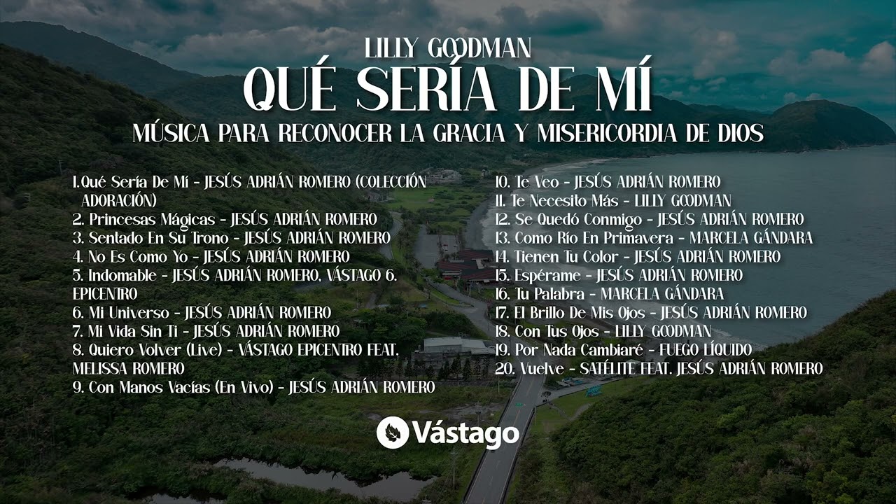 Música CRISTIANA para reconocer la gracia y misericordia de Dios