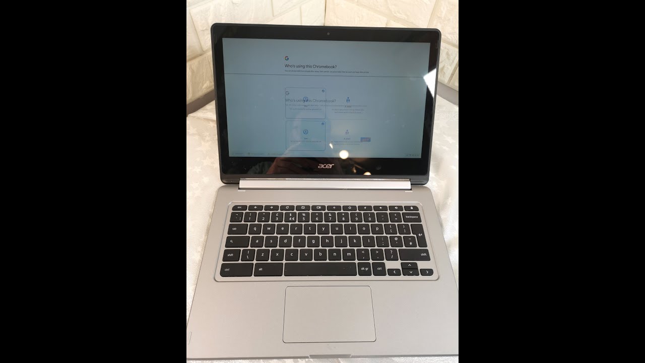 Acer Chromebook CB5 312T N16Q10 Touchscreen 2 in 1 laptop tablet FAULTY ...
