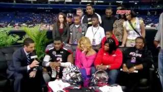 Landon Collins Commits Bama Over Lsu, Mother Not Too Excited....