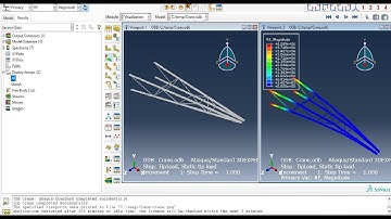 Finite Element Analysis (FEA) in ABAQUS| Example Tutorial of FEA of a Crane (Static Analysis)