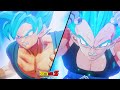 *NEW* EOZ Super Saiyan Blue Goku & Vegeta REVEAL & GAMEPLAY SHOWCASE|DBZ Kakarot DLC6(W/MODS)