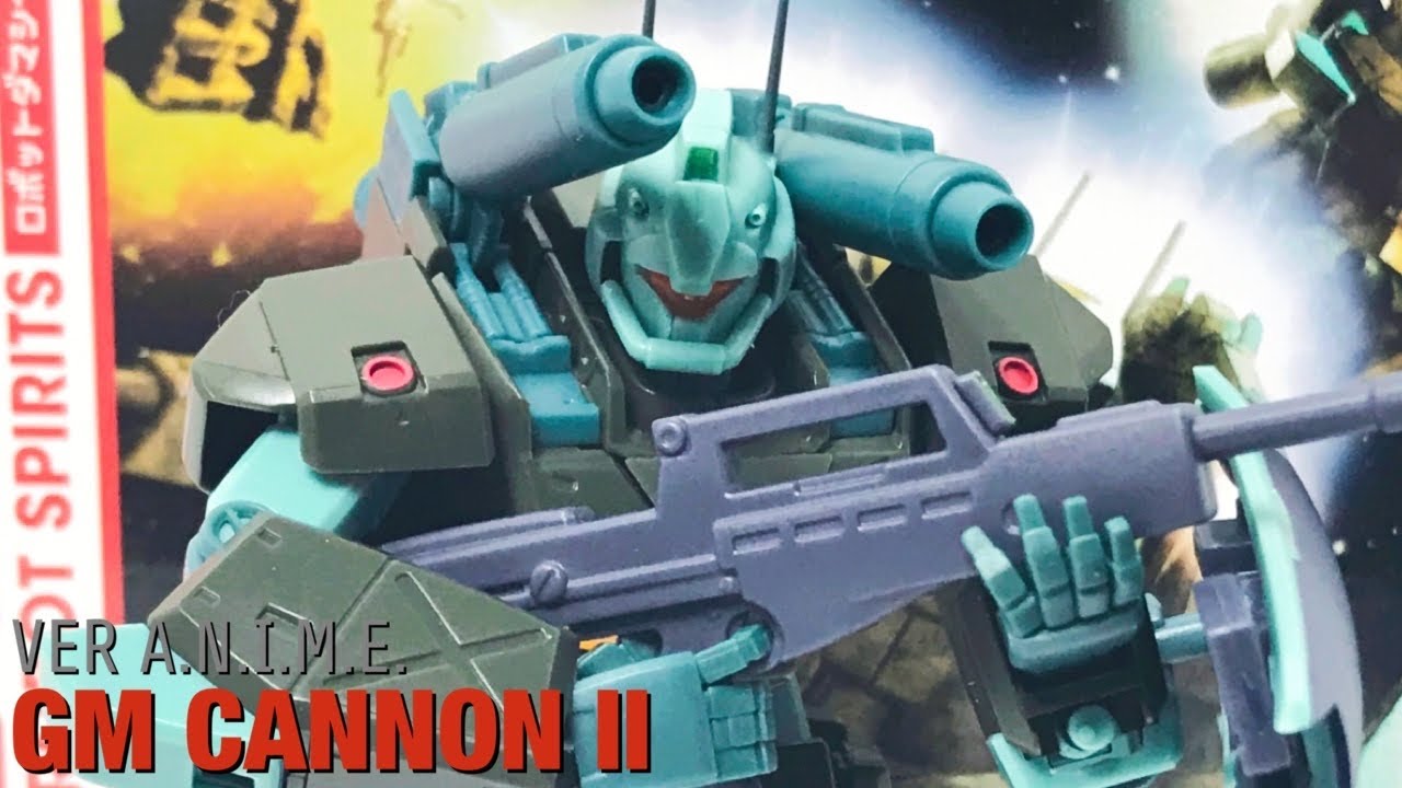 t275 ROBOT魂 RGC-83 GM CANNON II & LEO t275 ROBOT魂 RGC-83 GM CANNON II & LEO