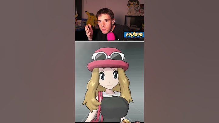 LA MEJOR SKIN DE SERENA - POKÉMON X/Y