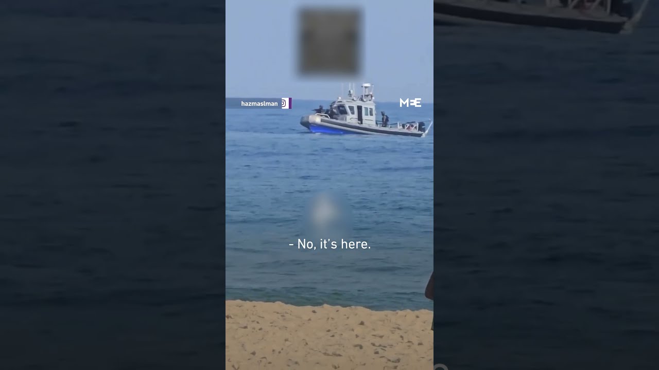 Israeli Forces Detain Palestinian Fishermen Off Gaza Coast
