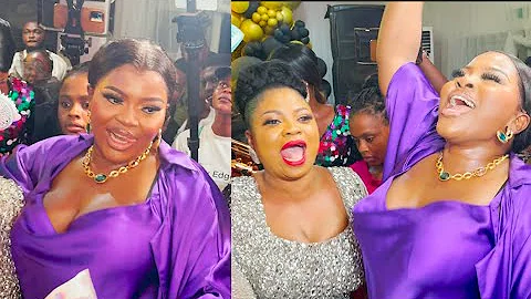 How Yoruba Actress Bimbo Thomas Shut It Down At The Ceo Of Amalazone's Birthday With Her Dance?