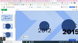 Prezi Timeline