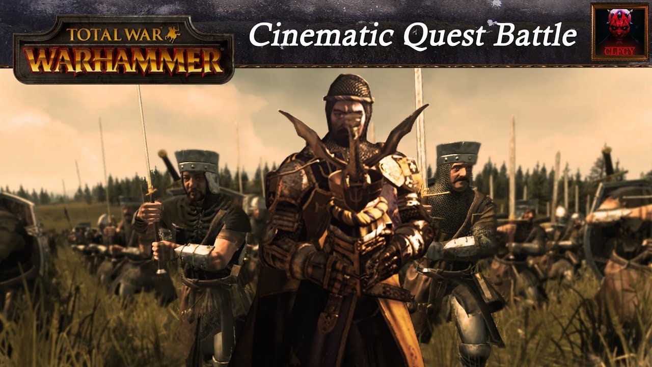 The Trident Of Manann | Total War: Warhammer - Cinematic Quest