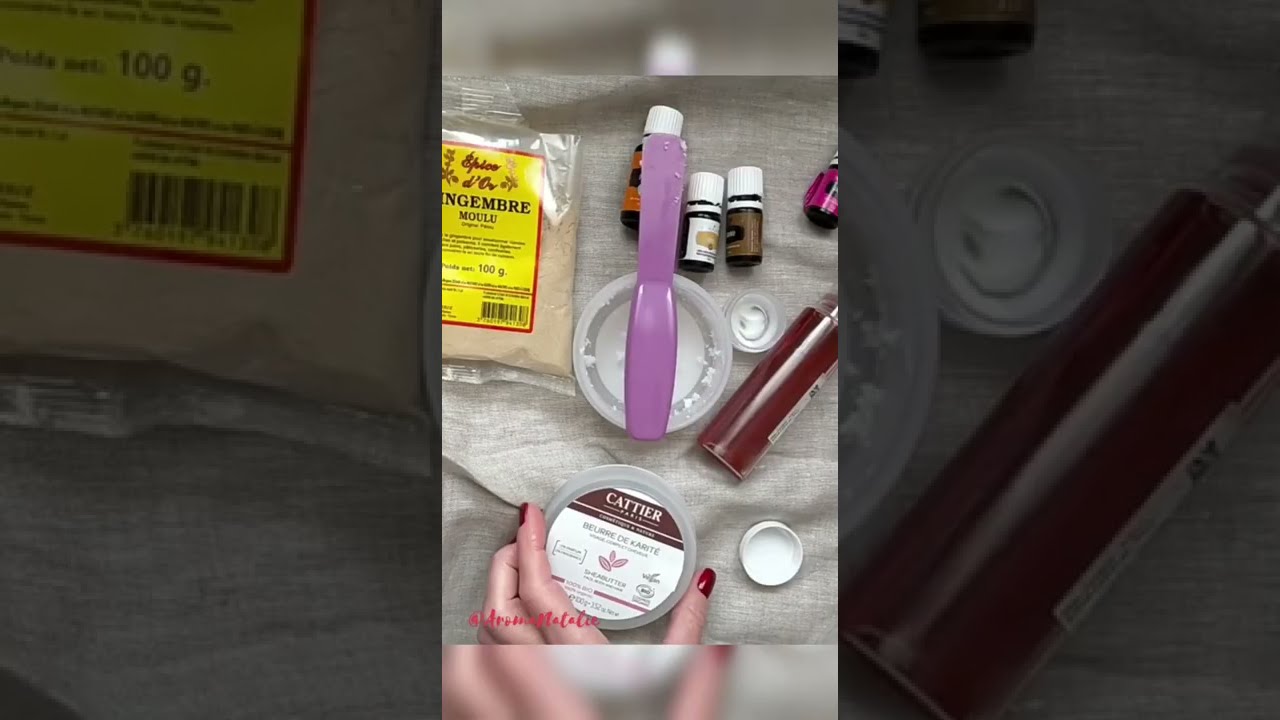 Антицеллюлитный крем за 5 минут своими руками