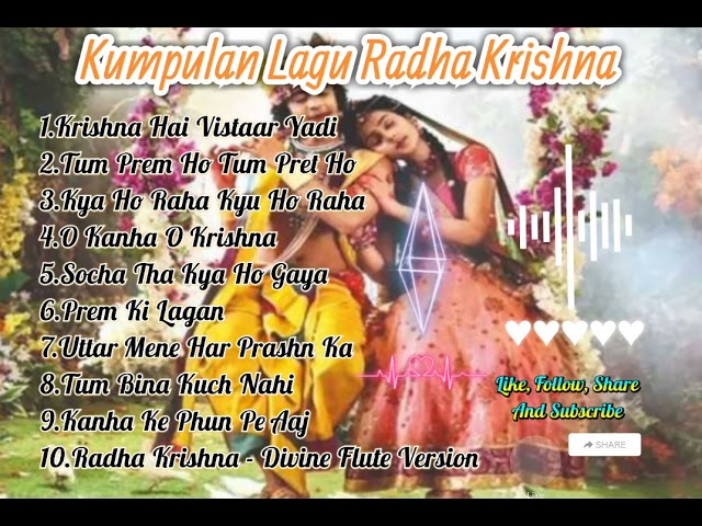 Kumpulan Lagu-lagu Radha Krishna💙 class=