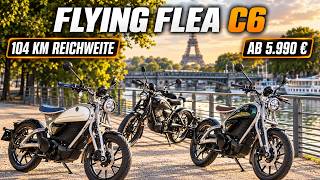 2026 Royal Enfield Flying Flea C6 Elektro-Retro-Bike startet ab 5.990 €
