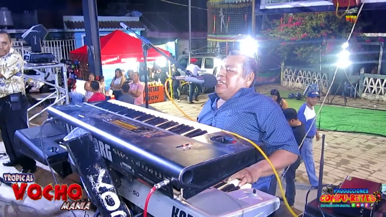 TROPICAL VOCHOMANIA EN LA Feria Tepetitán 2023 La Tierra Del Presidente López Obrador DVD Parte 1